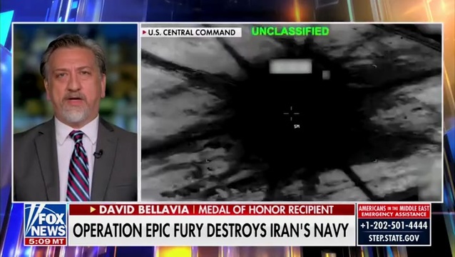 David Bellavia on Iran: They’re Firing Drones and Missiles, but ‘Unconditional Surrender’ Means That All Those Weapons Are Taken Away