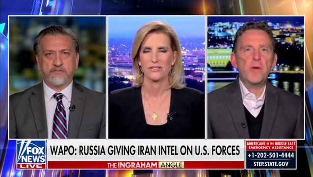 Mark Dubowitz: Russia Is Providing Information to the Iranians to Kill American Soldiers, That Should Be a Clarifying Moment for Everyone in the U.S.