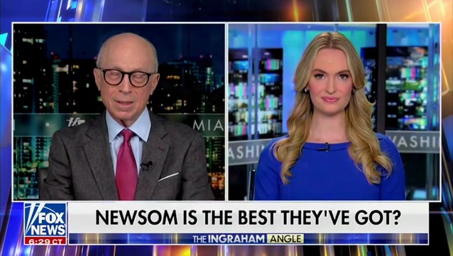 Doug Schoen on Gavin Newsom: The Only Strategy Is Anti-Trump