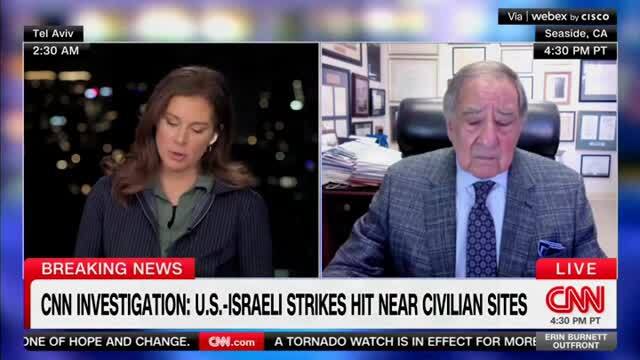 Leon Panetta on Iran: Bombing Hospitals and Schools, That Will Undermine the Effort to Get the Iranians to Rise Against Their Regime