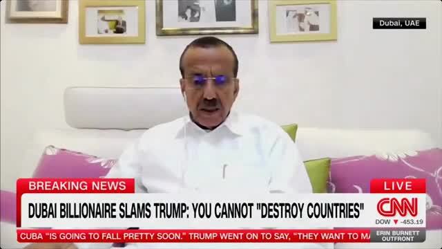 Dubai Billionaire Al-Habtoor on His ‘Dragging Us into War’ Viral Post Against Trump: ‘He‘s Not Consulting Anybody’