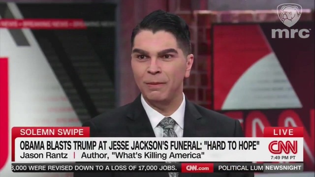 Jason Rantz on Obama Using Jackson’s Eulogy to Allegedly Blast Trump: ‘I Don’t Think Jesse Jackson Would Be Upset’