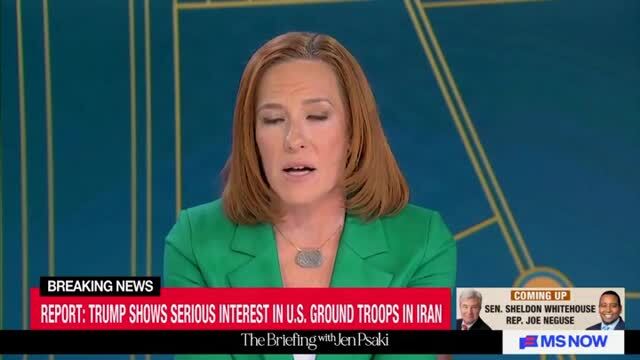 Major Gen. Paul Eaton on U.S. Troops in Iran: ‘We’re Talking Pretty Difficult Stuff Here’