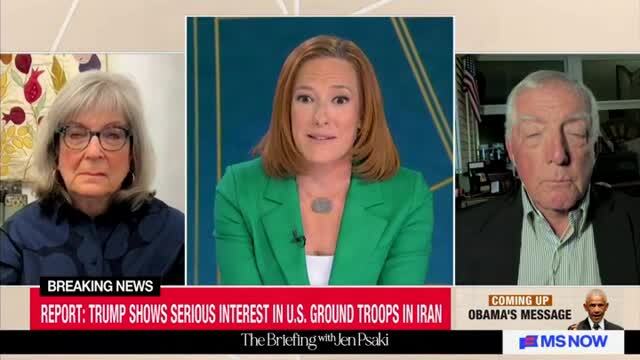 Major Gen. Paul Eaton: U.S. Senior Military Leaders ‘Looking at Each Other With Distrust’