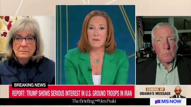 Major Gen. Paul Eaton: U.S. Strategy on Iran ‘Problematic’ as Administration ‘Does Not Know Where It’s Going’