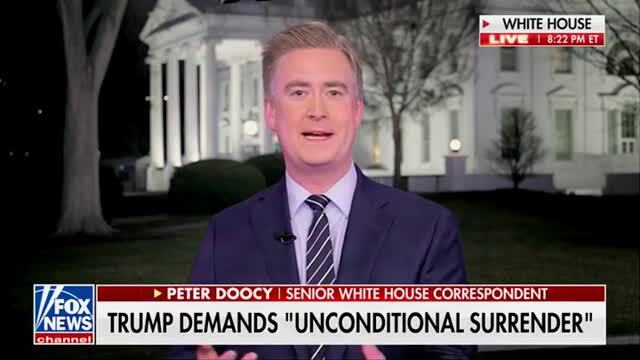 Peter Doocy: Trump Reviews Munitions, Weighs Small ‘Boots on the Ground’ Mission in Iran