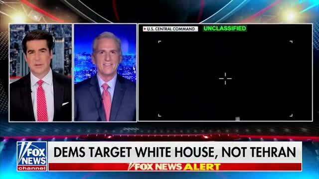 Kevin McCarthy Defends Trump on Iran: ‘This Is Reshaping the World’