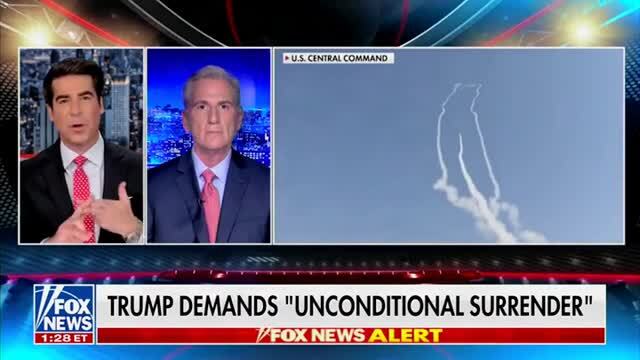 Kevin McCarthy: Trump Preventing ‘Another World War’ by Confronting Global Axis