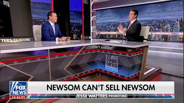 Joe Concha: All Newsom Has Left for 2028 Campaign Is ‘Trolling Trump‘