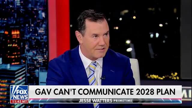 Joe Concha: Gavin Newsom Going on Hasan Piker Podcast Shows ‘Desperation’