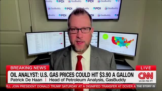 GasBuddy’s Patrick De Haan: ‘Gas Prices Could Rise Another 15 to 25 Cents’ Until Oil Moves Through Strait of Hormuz