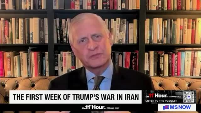 Jon Meacham: No Administration Has Handled War in This Way