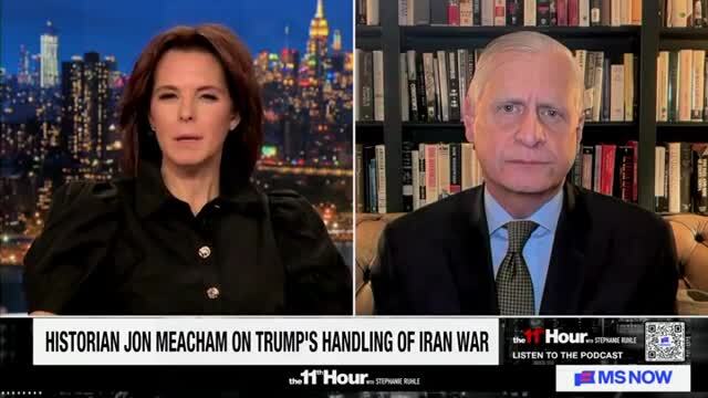 Jon Meacham on Global Reaction to Trump’s Actions: ‘Not Well, and They All Wonder, Are They Going to Be Next?’