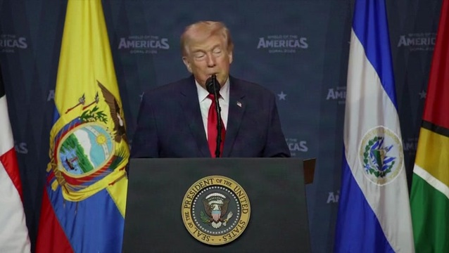 Trump: ‘We Cannot and Will Not Tolerate the Lawlessness in Our Hemisphere Any Longer’