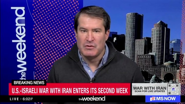 Dem Rep. Moulton: ‘It’s Congress ... We Are the Ones Who Are Supposed to Decide Whether the Nation Goes to War’