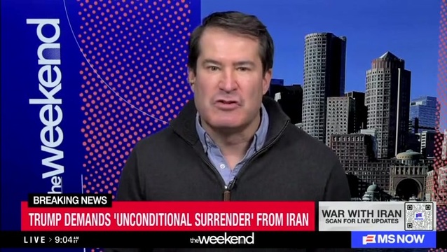 Dem Rep. Moulton: Trump Is ‘Manipulated’ by Israel; ‘He Starts Wars Due to Peer Pressure’