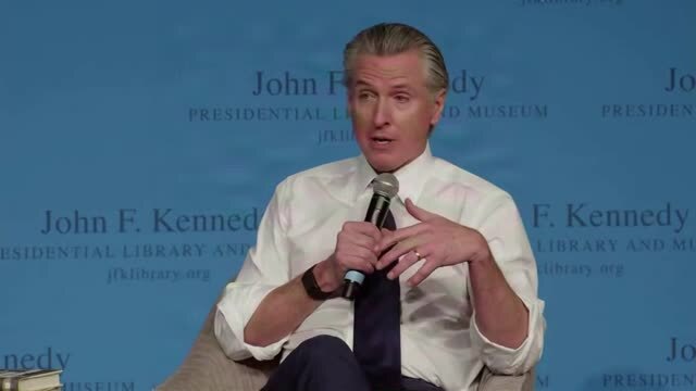 Gavin Newsom: Trump ‘Is All About Destruction,’ He’s Not a Builder, He’s Is a Jackass