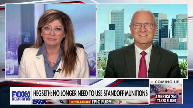 Sen. Kevin Cramer on Iran: Pete Hegseth Did Great Talking About the Transition from Long-Range Standoff Missiles to Gravity Bombs