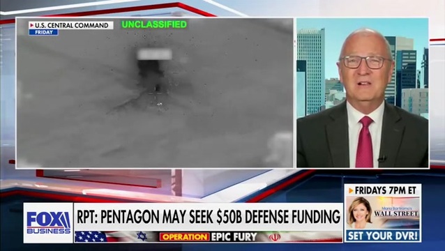 Sen. Kevin Cramer on Funding Package for the Iran War: ‘I’d Be Surprised If the U.S. Senate Didn’t Support It’