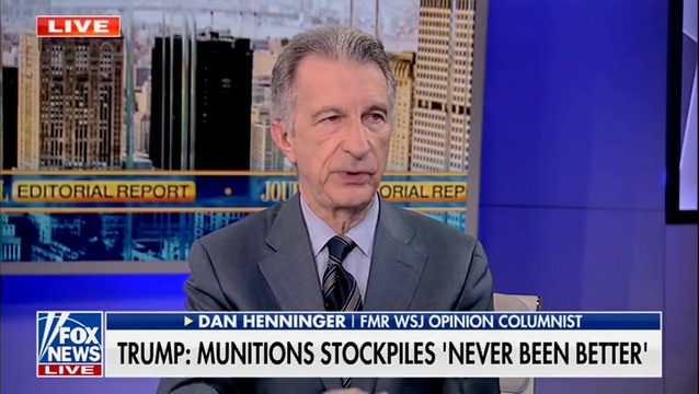 Dan Henninger on Iran: It’s a War Unlike Any We’ve Ever Seen, ‘It’s Being Fought Entirely Through the Air’
