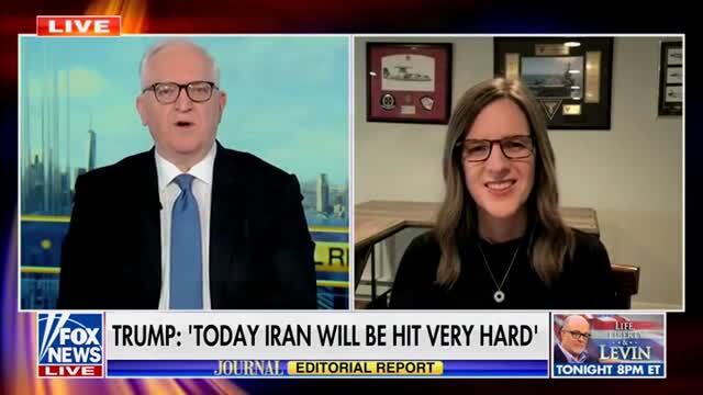 Kate Odell on Iran: Missiles Used to Take Down Iranian Missiles and Drones, We Don’t Have Enough of Those and Need to Replenish