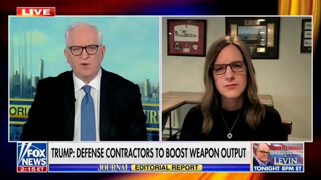 Kate Odell: The Iranians Are Shooting These Drones at Civilians, That’s Why We Cannot Just Rely on Interceptors