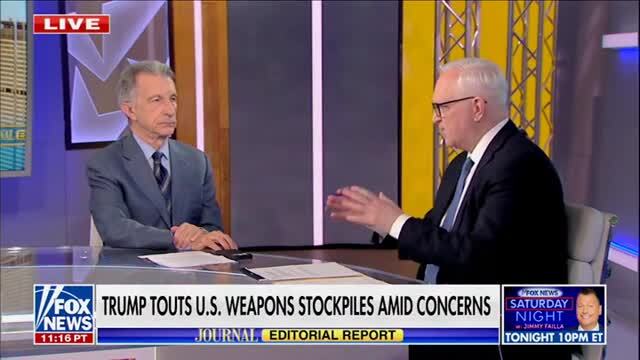 Dan Henninger on Iran: The Proliferation of Nuclear Weapons Through the Middle East, Would Create a Much More ‘Dangerous World’