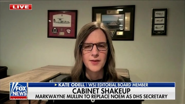 Kate Odell on Kristi Noem’s Firing: ‘This Has Been Coming for a Long Time,’ She Was Always an Odd Pick