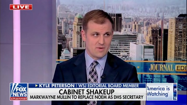 Kyle Peterson on Noem’s Firing: ‘Maybe It Was the Straw That Broke the Camel’s Back,’ There’s All Sort of Personal Controversies