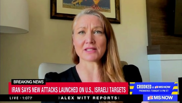 Rep. Melanie Stansbury: Past Presidents Have Not Unleashed Military Efforts Against Iran, Because of the Potential to Unleash Chaos
