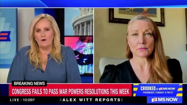 Rep. Stansbury Slams Pete Hegseth Amid the Iran War: They Made No Bones About the Fact That They Expect More Deaths of Service Members