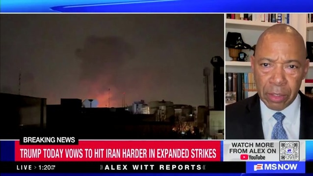 Ret. Gen. Dana Pittard on Trump’s ‘Iran Will Be Hit Very Hard:’ On the Political Side, ‘I’d Give Us a Failing Grade for Not Informing Congress’