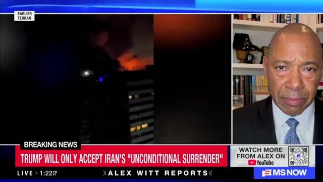 Dana Pittard on Iran: An Unconditional Surrender Will Take a Long Time, and Requires ‘Troops on the Ground’