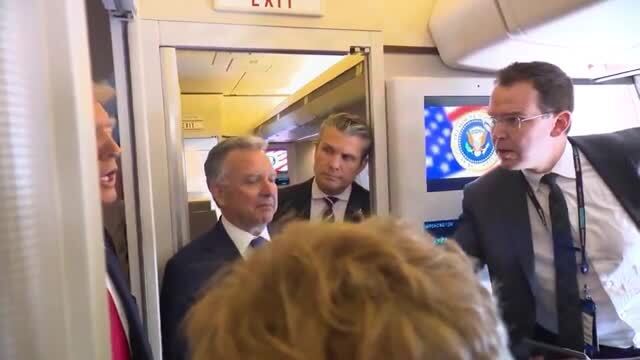 Trump on Iran: They Complain About a Desalinization Plant, We Complain That They Shouldn’t Be Chopping Babies Heads Off