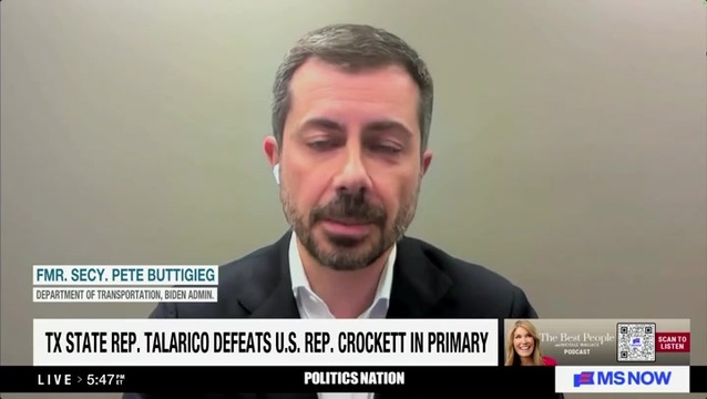 Pete Buttigieg on Midterms: We Will See Evidence ‘That There’s No Such Thing as a Permanently Red State’ or District