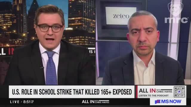 Mehdi Hasan Claims American Sailors Are Worse than Nazis
