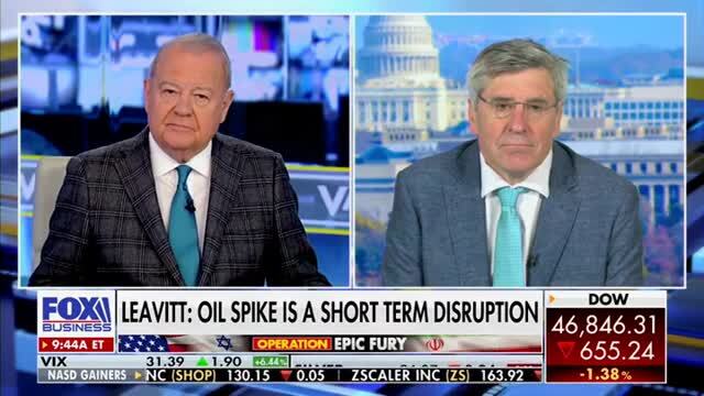 Steve Moore: There Is No Shortage of Oil in the World, There’s a Shortage of Infrastructure