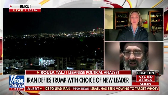 Lebanese Political Activist: Khamenei’s Son ‘Is Not To Be Trusted’ as Iran’s New Supreme Leader