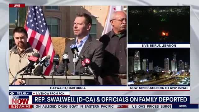 Swalwell: I Will Not Give DHS a Penny Until the Roving Bands of Masked Thugs Stop Terrorizing Our Community