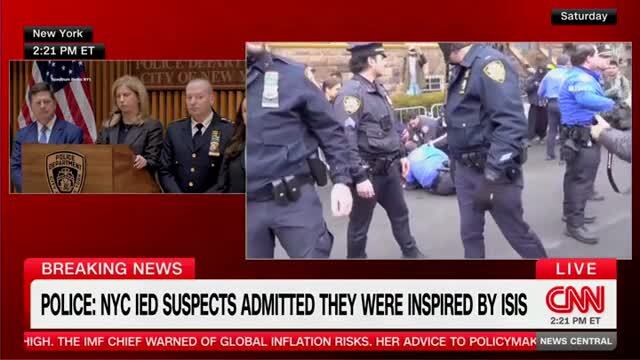 NYPD Commissioner: We Have Been on Heightened Alert Since the Hostilities in Iran Began
