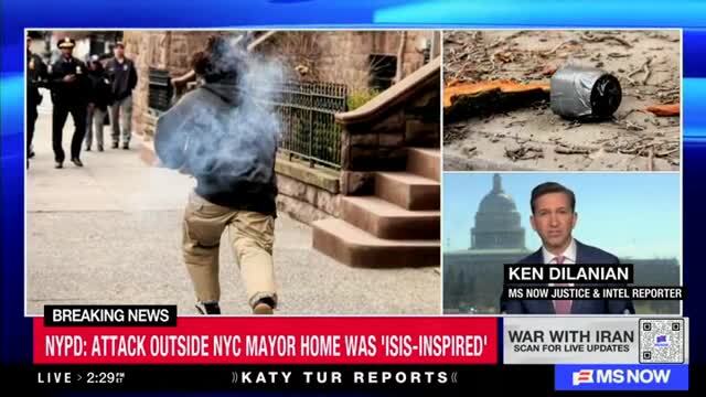 Ken Dilanian: NYC IED Attack Is a Very Alarming Development at a Time When FBI Has Bled Counterterrorism Resources