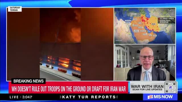 Max Boot: Khamenei’s Son Being Named the New Supreme Leader of Iran Is ‘Clearly a Rebuke of President Trump’