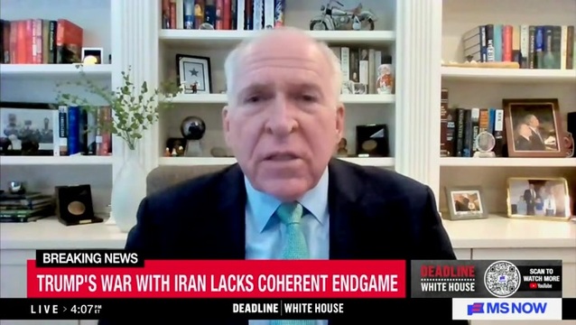 John Brennan: Trump Is ‘Not Ruling Anything Out’ in Iran; ‘He Very Well May Decide to Put U.S. Troops on the Ground’