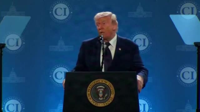 Trump: ‘The Democrat Minority in Congress Is Deliberately Sabotaging Our National Security at Home’