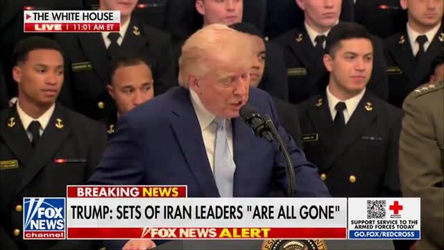Trump Recognizes Brendan Carr for His Efforts to ‘Make the Fake News Real and Respected Again’
