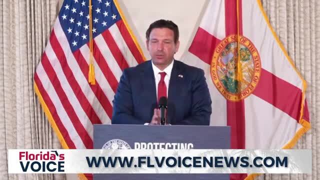 Gov. DeSantis Fires Back at Florida GOP Sheriffs Urging Trump to Slow Deportations