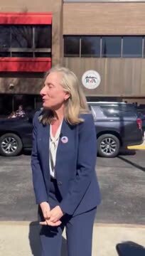 Abigail Spanberger Attempts to Relate to the Common Folk by Talking About March Madness