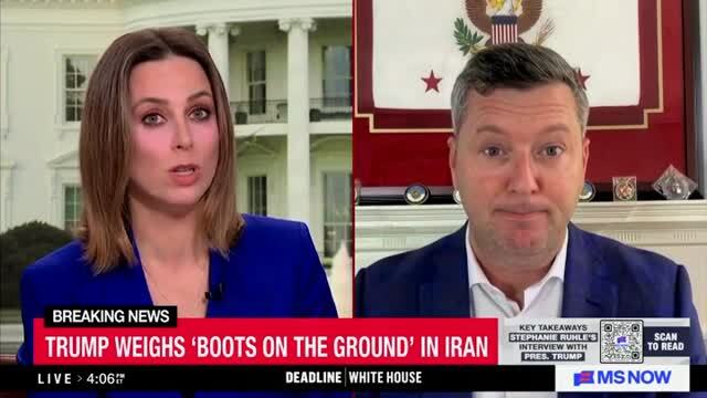 Fmr. Army Acting Sec. Patrick Murphy: ‘I Lose Sleep’ When I Look at Congress Kowtowing to Trump with No Clear Strategy on the Iran War