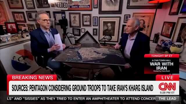 Cedric Leighton: Sending Ground Troops to Take over Kharg Island Is a ‘Tough Thing to Do from a Military Expeditionary Standpoint’