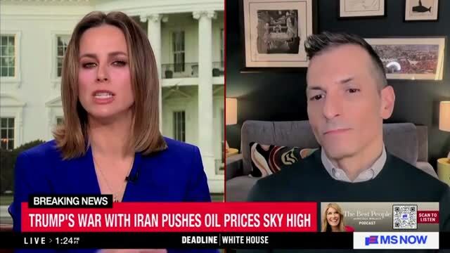 Angelo Carusone on Iran: The Energy Sector Says That This Is ‘Worse Than the Initial Disruption During Covid’